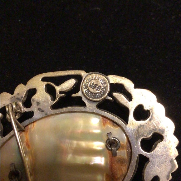 Vintage SilverJFR Brooch - Picture 4 of 4
